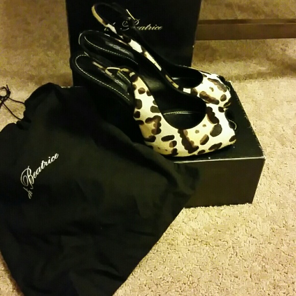 di Beatrice Sling back heel: Cavallo Leopardo - Picture 4 of 4