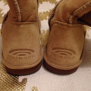 rainbow sandals boots