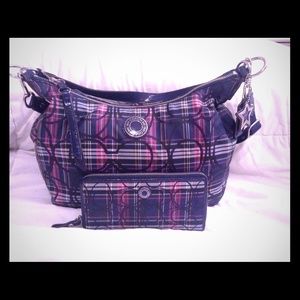 Authentic Coach Purse & Wallet Set (Bundle Only)