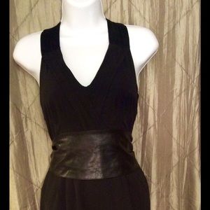 BANANA REPUBLIC Silk Dress w/ Pockets - sz 2 - LBD