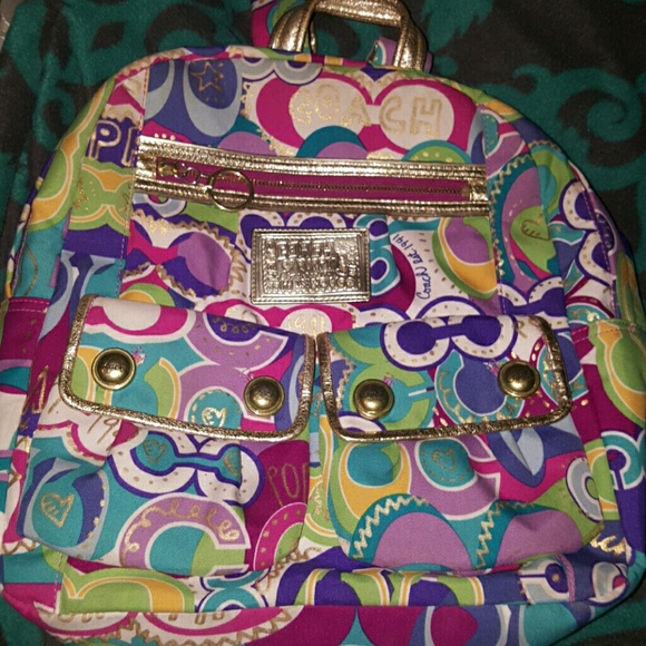 Coach backpack