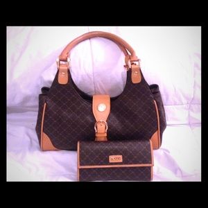 Authentic Rioni Bag & Wallet Set (Bundle Only)