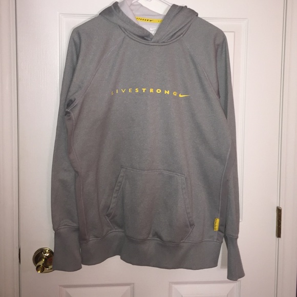 Women's Nike Livestrong Hoodie