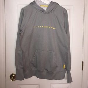 Women's Nike Livestrong Hoodie