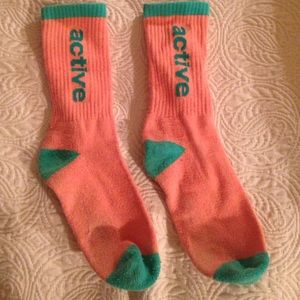 Active calf high socks