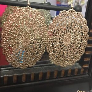 ❌❌❌SOLD❌❌❌Gold earrings