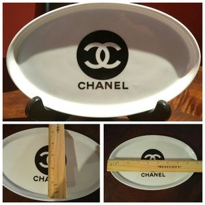 Custom Designed White Porcelain Tray