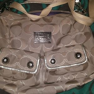 Coach purse and wallet