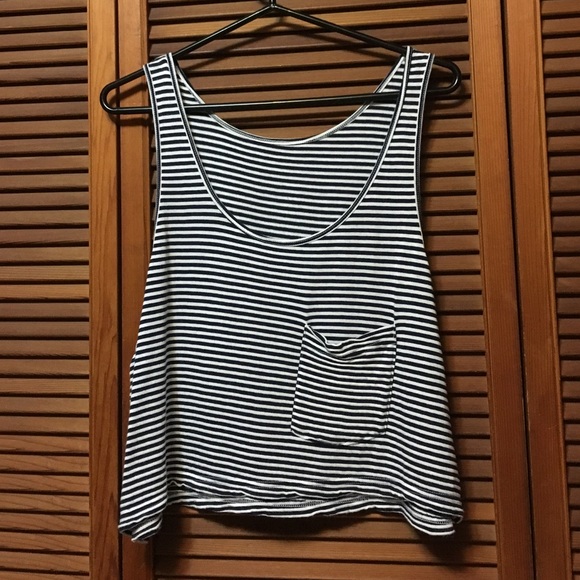 AA Loose Crop Tank