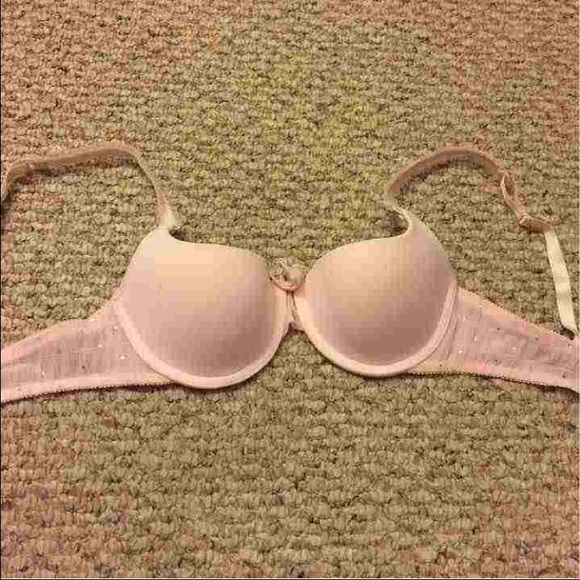 Sparkly pink Secret Treasures lingerie set 34A/Med - Picture 1 of 3