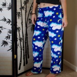 SOLD NWOT fleece sleepwear - size M