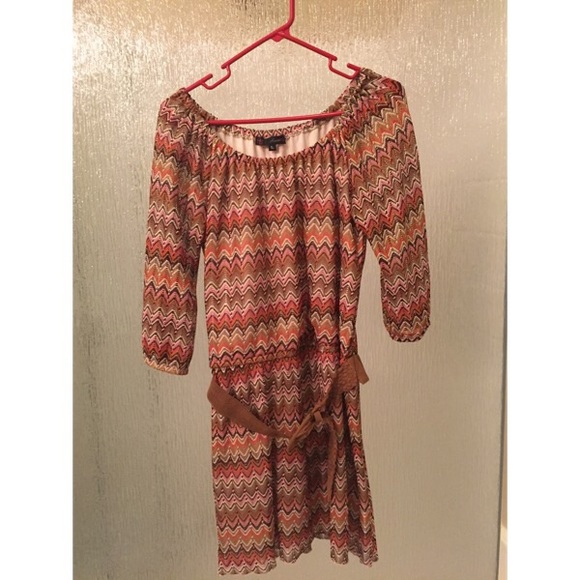 ♦️ Mulit-color dress pattern