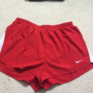Men's Nike track/running shorts