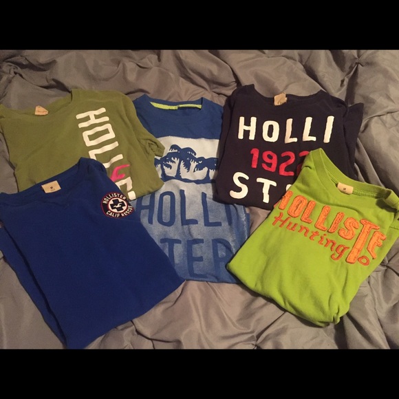 Mens Hollister shirts