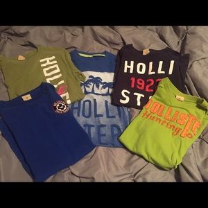 Mens Hollister shirts