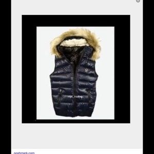 American Eagle Extra Small Puffer Vest Brand New!