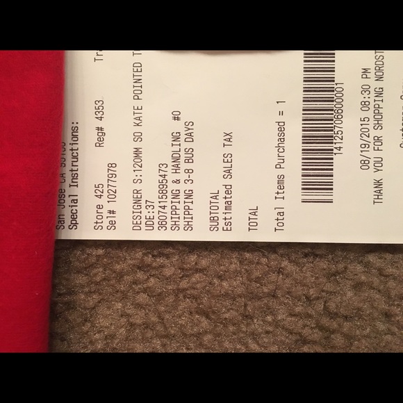 Brand New Nude Louboutin so Kate 37 w/ receipt - Picture 4 of 4