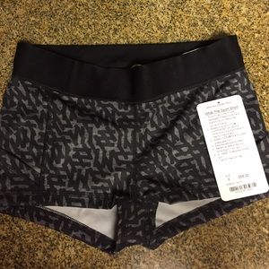 Lulu lemon New w/ Tags "What the sport short"