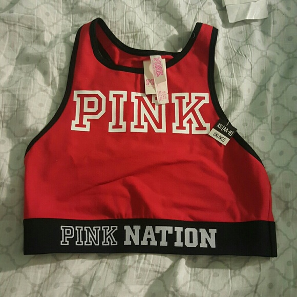 Pink Nation Sports Bra