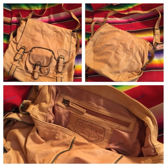 Old Gringo Natural Leather Purse