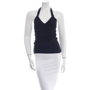 Rare Herve Leger halter top XXS