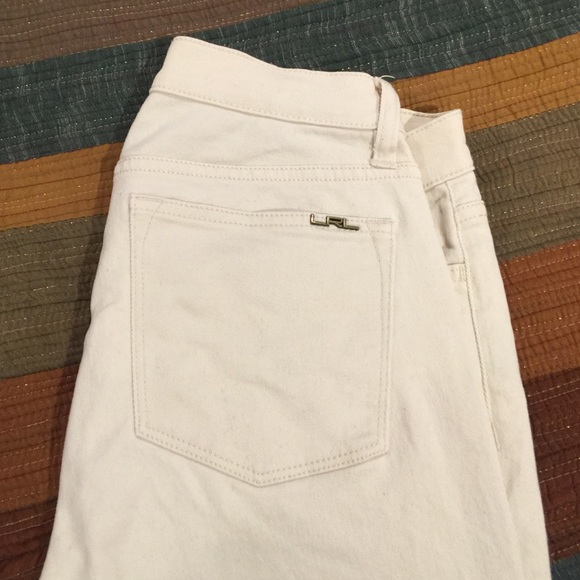 Ralph Lauren Cream Jeans - perfect shape