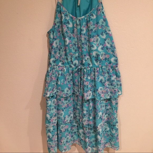 Flowered Lauren Conrad for Kohl's Dress