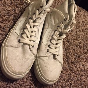 Distressed Vans
