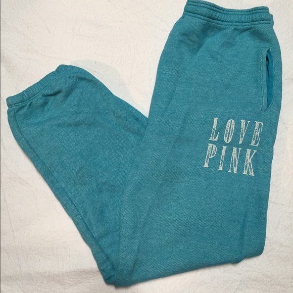 PINK sweatpants