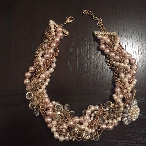 Ann Taylor statement necklace