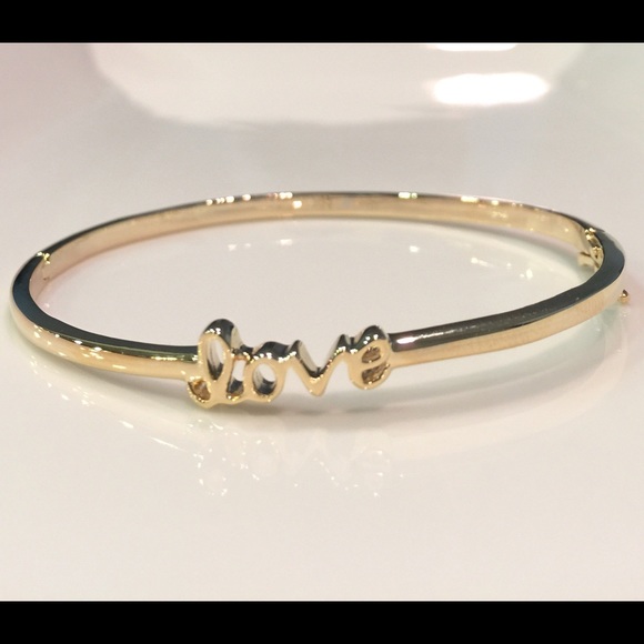 ❤️LOVE Bangles $35 each❤️ - Picture 2 of 3