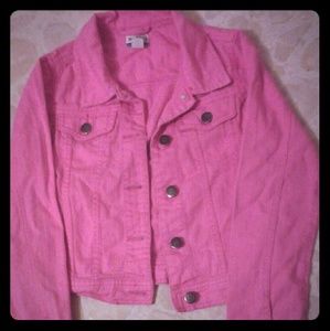 Childrens Place Girls denim jacket
