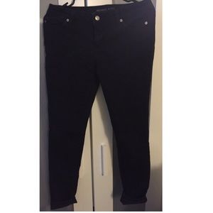 Michael kors black skinny jeans