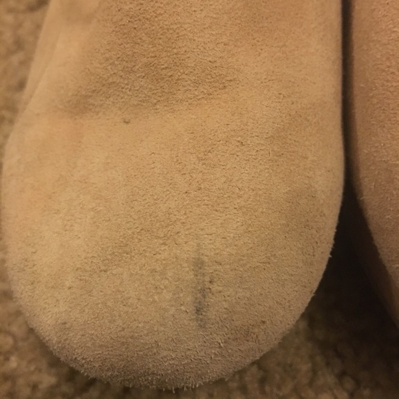 Cream kids boots - Picture 2 of 3