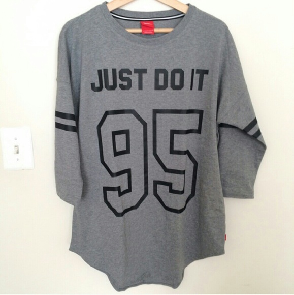 Nike Just Do it Jersey Top