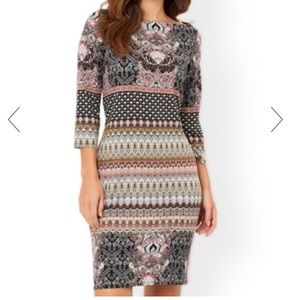 Eliza Print Tunic Dress - Monsoon