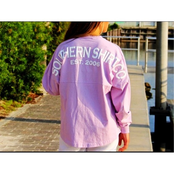 Southern Shirt Company Tops - Southern Tshirt Co Spirit Jersey