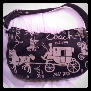 Authentic Coach Bag