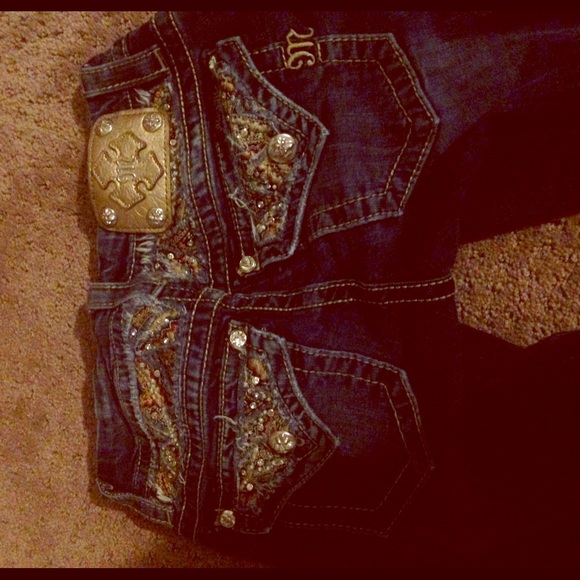 Miss Me Bootcut Jeans