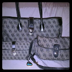 Authentic Dooney & Bourke Bag