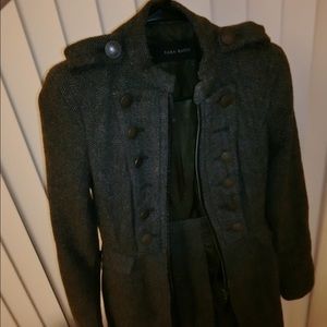 Zara wool coat