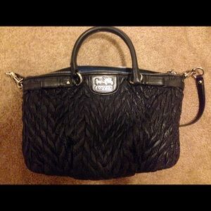 Madison Quilted Chevron Nylon Sophie