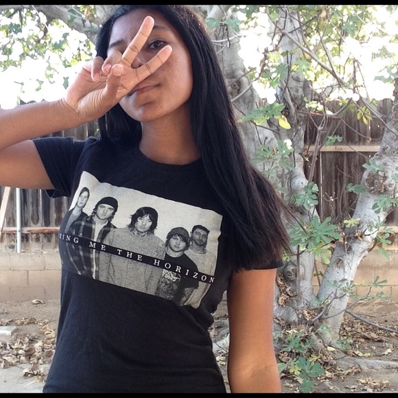 Bmth Band T shirt