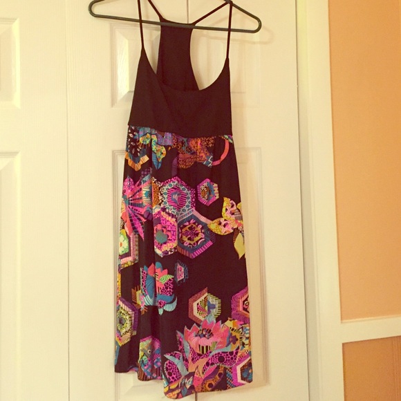 Racer back casual dress - Picture 1 of 2