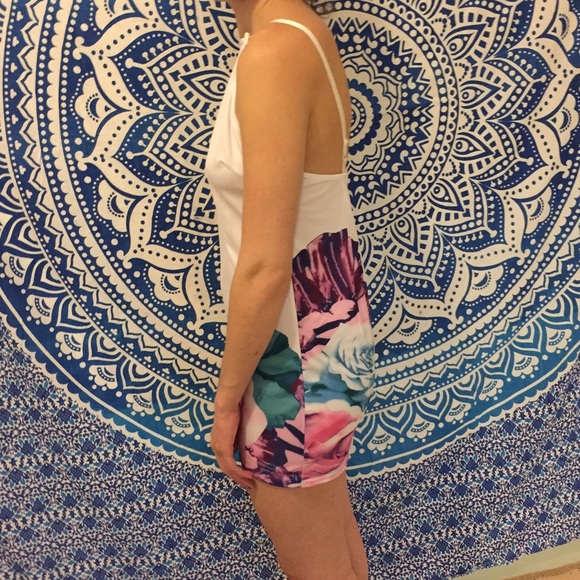 💗White Floral Dress💗 - Picture 3 of 3