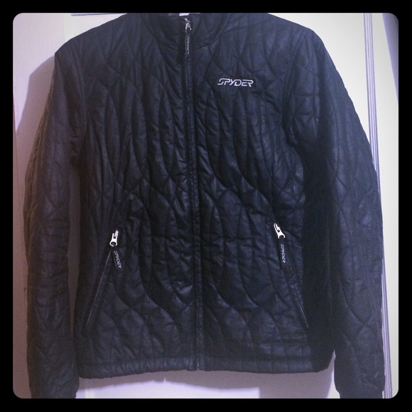 Black Spyder jacket L