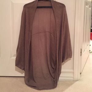 Alternative apparel cocoon cardigan