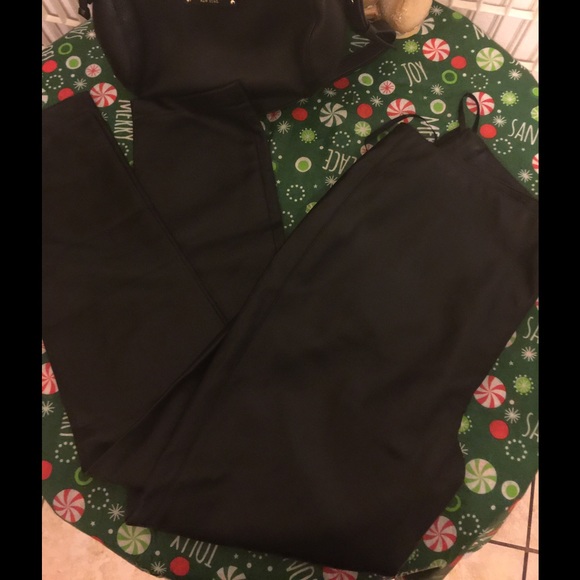 Leather pants
