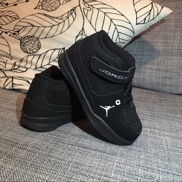 Brand new Toddler black Jordan's