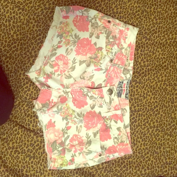 Floral shorts
